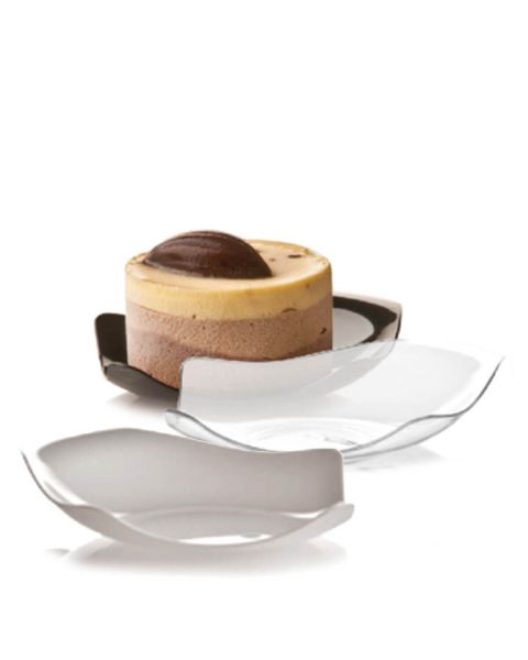 Piattini monoporzioni eleganti per aperitivo finger food Sky