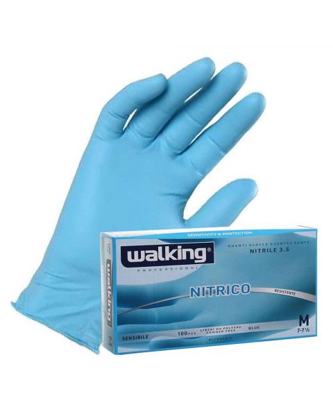 100 Guanti in nitrile Nitrico