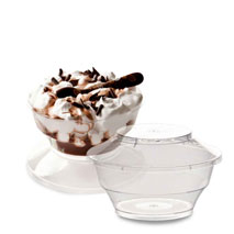 Coppette con Coperchio