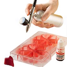 Aerografo da Pasticceria