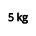 Quantità di prodotto 1kg