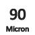 Spessore 90 micron