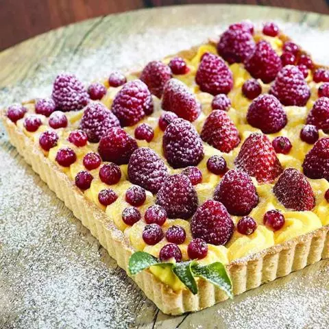 Stampo Quadrato Per Crostata Con Fondo Removibile 21x21cm Papolab