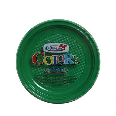 Piatti In Plastica Colorati Verdi In Offerta Papolab
